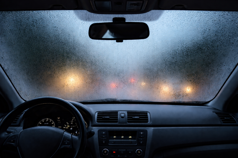Vocht in de auto: waarom beslaan autoruiten en hoe los je het op?