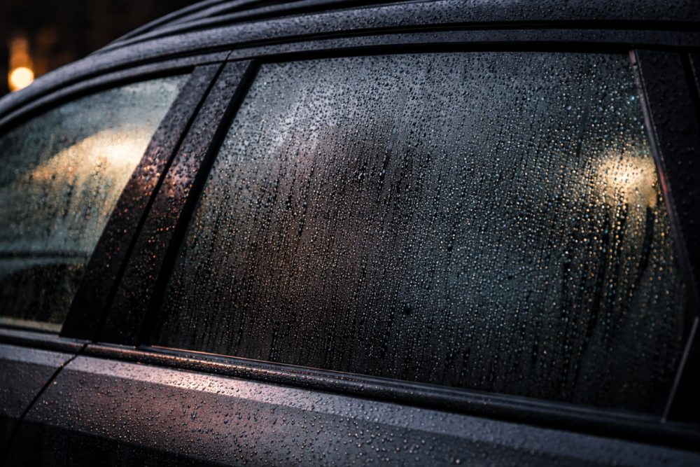 vocht op autoruiten
