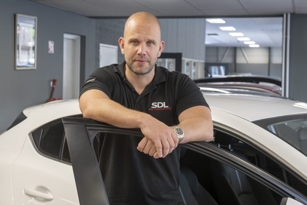 SDL Automotive - Stefan de Lang