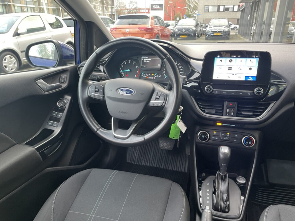 Ford Fiesta 1.0 EcoBoost Active // AIRCO // APPLE CARPLAY / ANDROID AUTO // RIJBAAN ASSISTENTIE