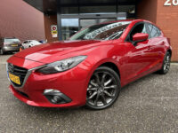 Mazda 3 2.0 SkyActiv-G 120 GT-M // NAVI // CAMERA // CLIMA // STOELVERWARMING // HALF LEDER / ALCANTARA