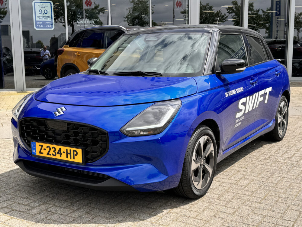 Suzuki Swift 1.2 Style Smart Hybrid