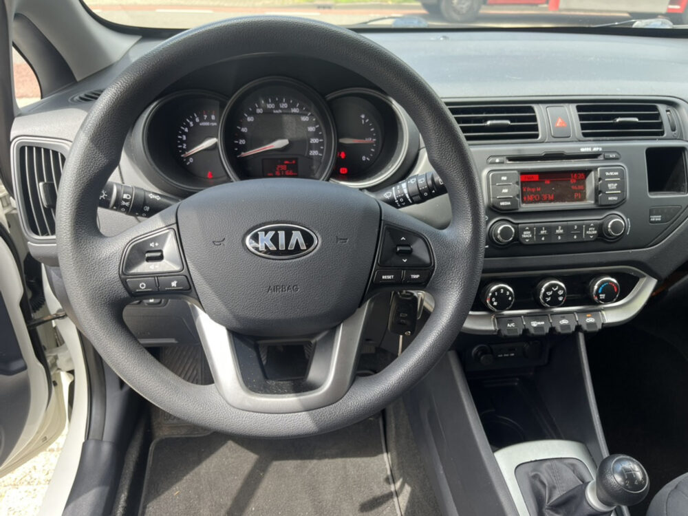 Kia Rio 1.2 CVVT Comfort Pack // AIRCO // CRUISE // ELEK. RAMEN