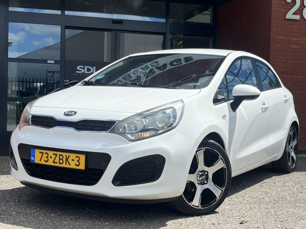 Kia Rio 1.2 CVVT Comfort Pack // AIRCO // CRUISE // ELEK. RAMEN