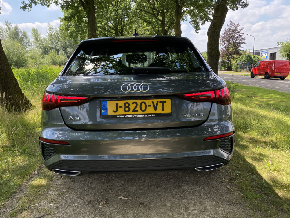 Audi A3 Sportback 35 TFSI S edition