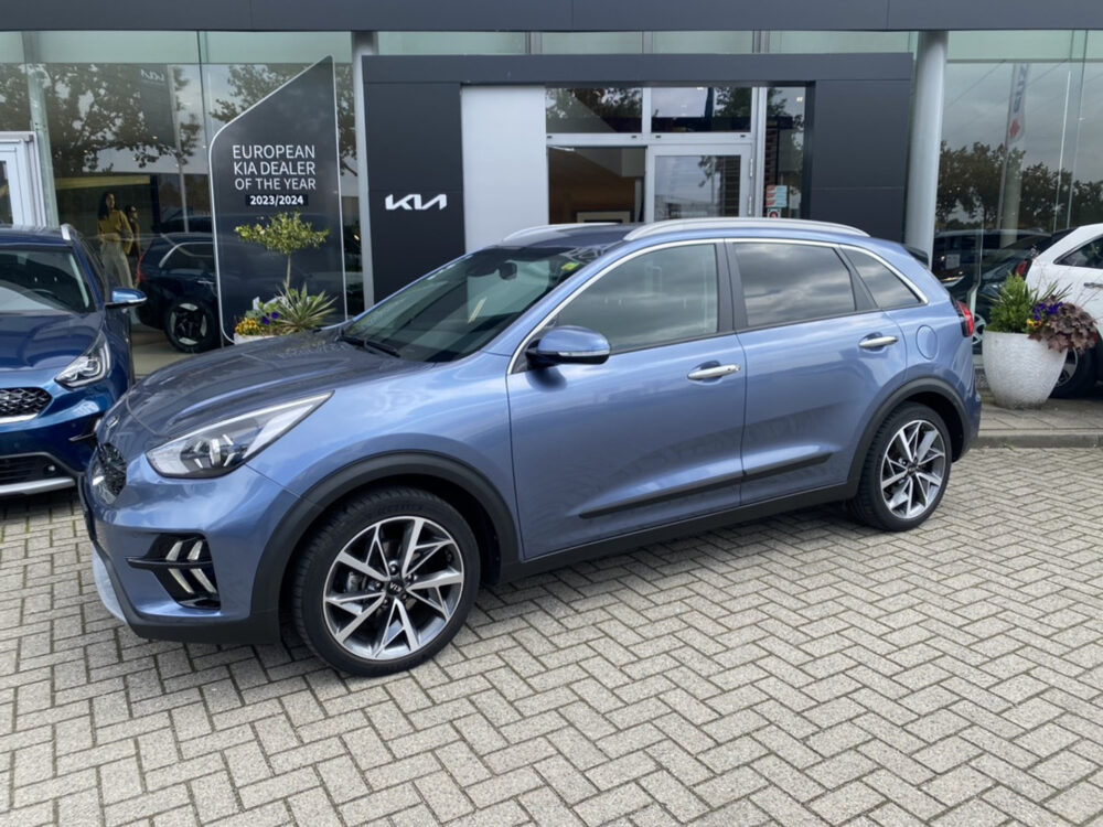 Kia Niro 1.6 GDi Hybrid DynamicPlusLine // 18Inch