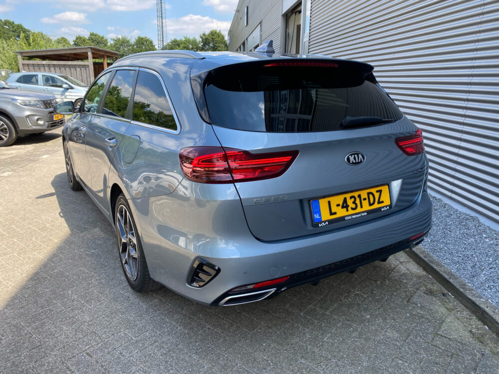 Kia Ceed Sportswagon 1.5 T-GDi MHEV GT-Line Edition