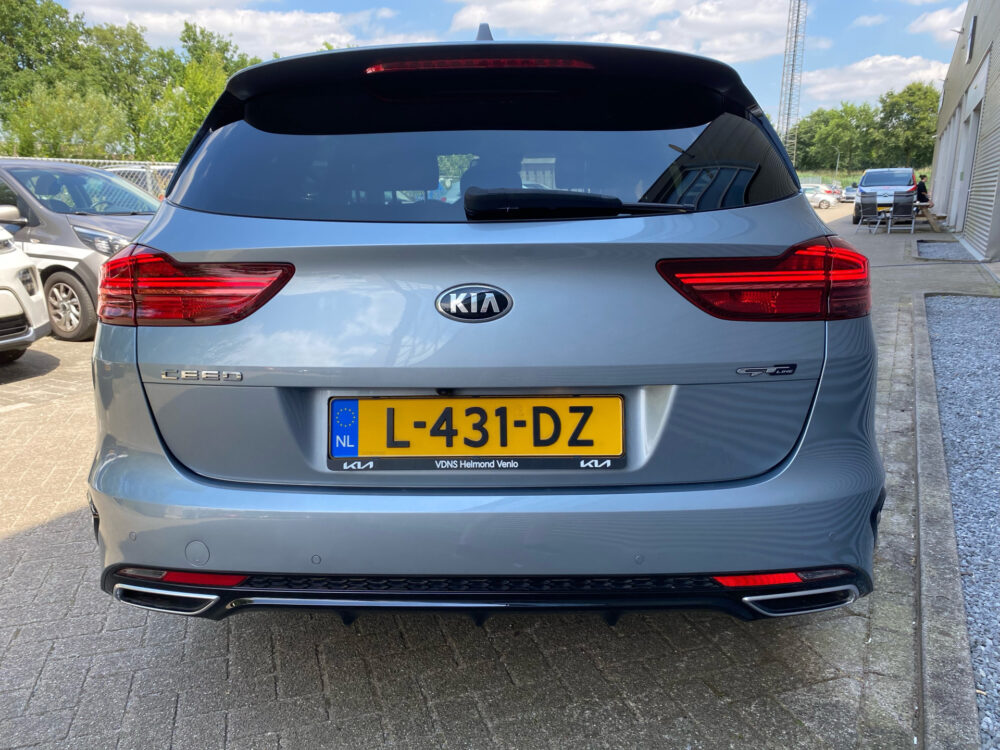 Kia Ceed Sportswagon 1.5 T-GDi MHEV GT-Line Edition