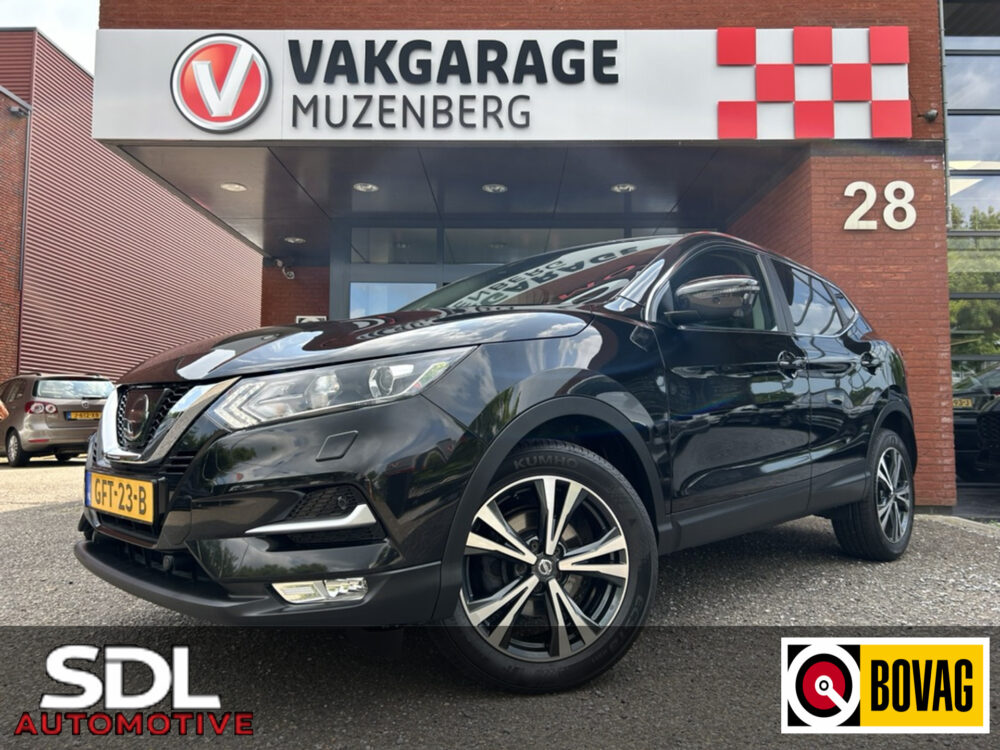 Nissan QASHQAI 1.2 Tekna // NAVI // CLIMA // CRUISE // 360° CAMERA // STOELVERWARMING //