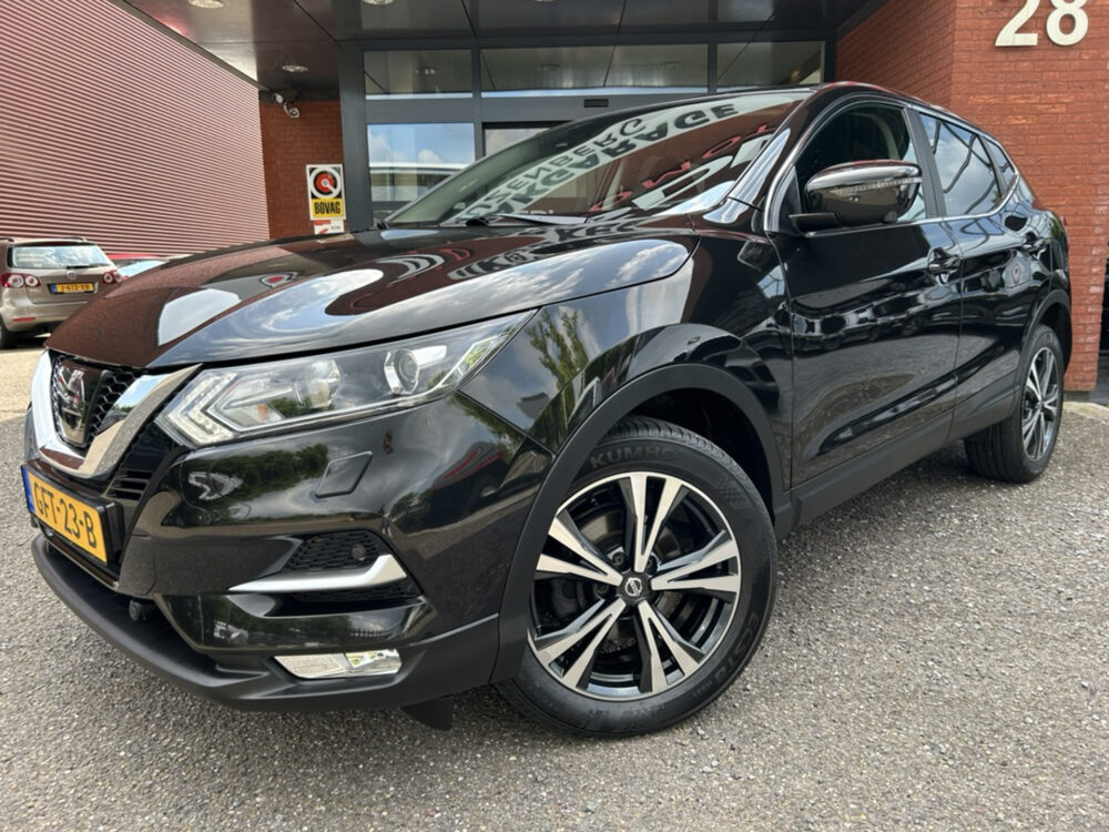 Nissan QASHQAI 1.2 Tekna // NAVI // CLIMA // CRUISE // 360° CAMERA // STOELVERWARMING //