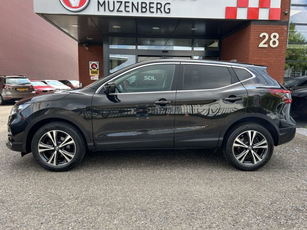 Nissan QASHQAI 1.2 Tekna // NAVI // CLIMA // CRUISE // 360° CAMERA // STOELVERWARMING //