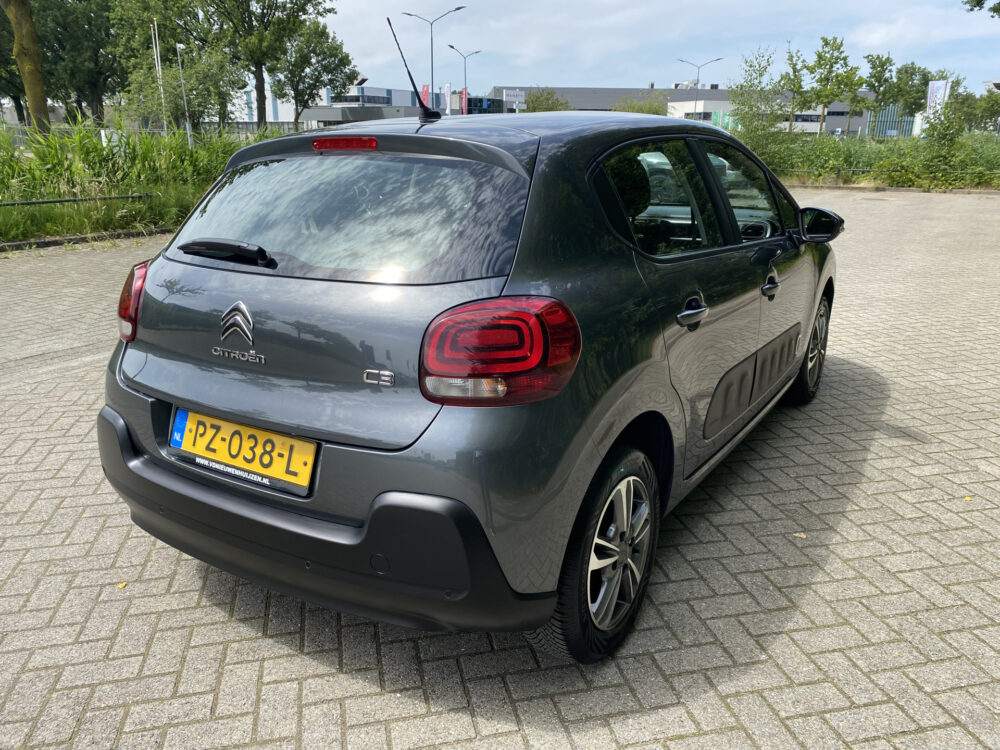 Citroën C3 1.2 PureTech Feel 105g