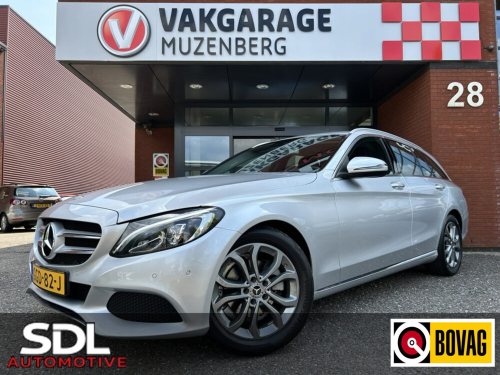 Mercedes-Benz C-Klasse Estate 180 Business Solution // NAVI // CLIMA // FULL LED // PDC