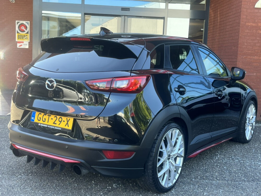 Mazda CX-3 2.0 SkyActiv-G 150 GT-M 4WD // LEDER // NAVI // ADAP. CRUISE // SPORT PAKKET // CAMERA // BOSE AUDIO //