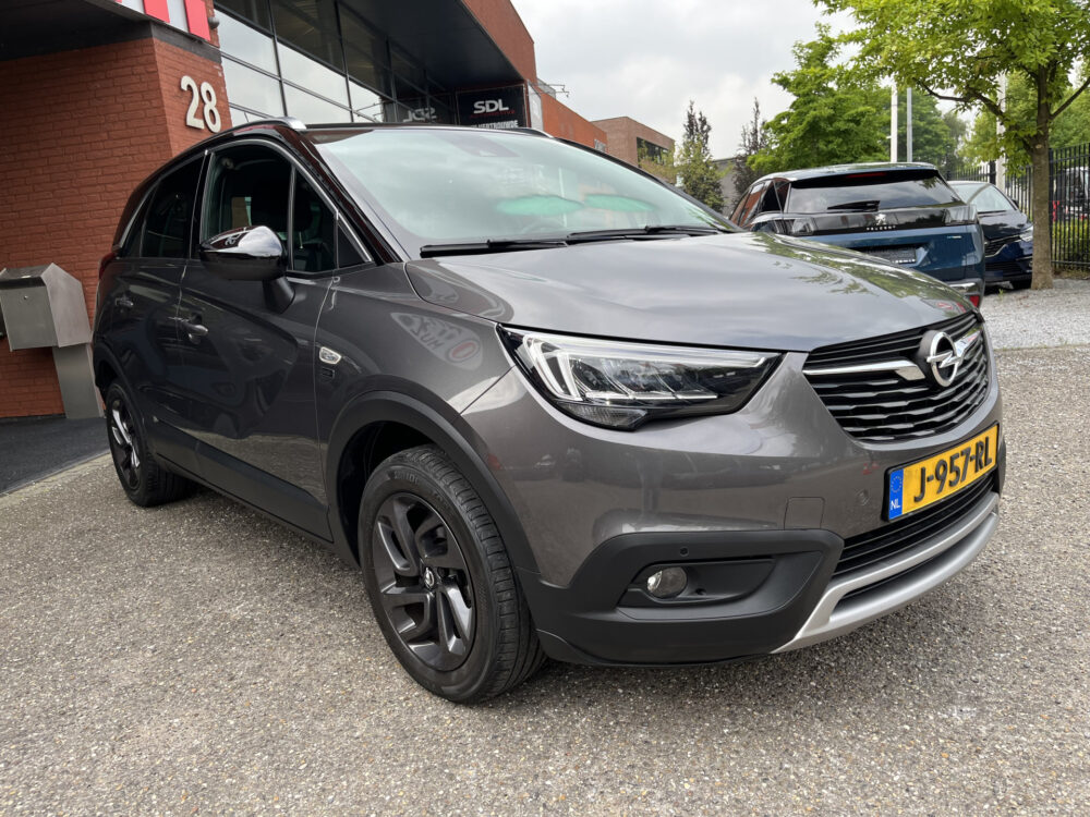 Opel Crossland X 1.2 Turbo Edition 2020 // NAVI // CAMERA // CLIMA // APPLE-CARPLAY