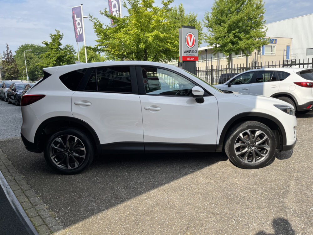 Mazda CX-5 2.0 SkyActiv-G 165 GT-M Line // LED // DODEHOEK // BOSE // KEYLESS // NAVI // PDC // STOELVERWARMING/