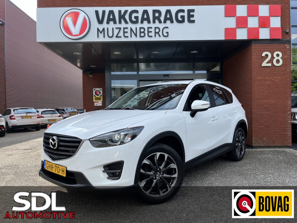 Mazda CX-5 2.0 SkyActiv-G 165 GT-M Line // LED // DODEHOEK // BOSE // KEYLESS // NAVI // PDC // STOELVERWARMING/