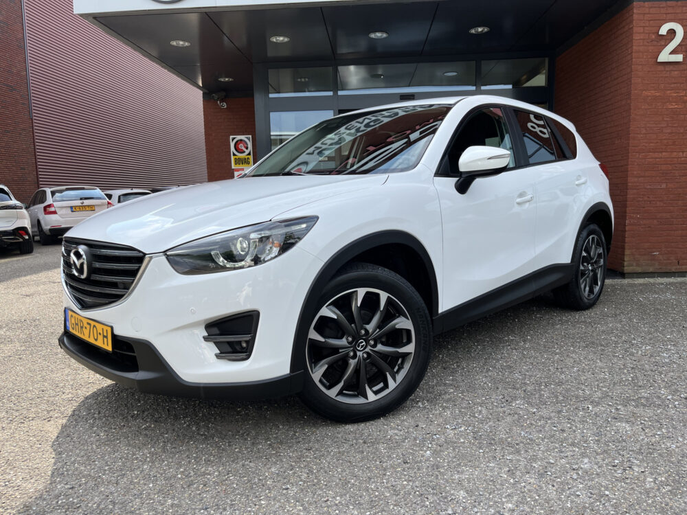 Mazda CX-5 2.0 SkyActiv-G 165 GT-M Line // LED // DODEHOEK // BOSE // KEYLESS // NAVI // PDC // STOELVERWARMING/