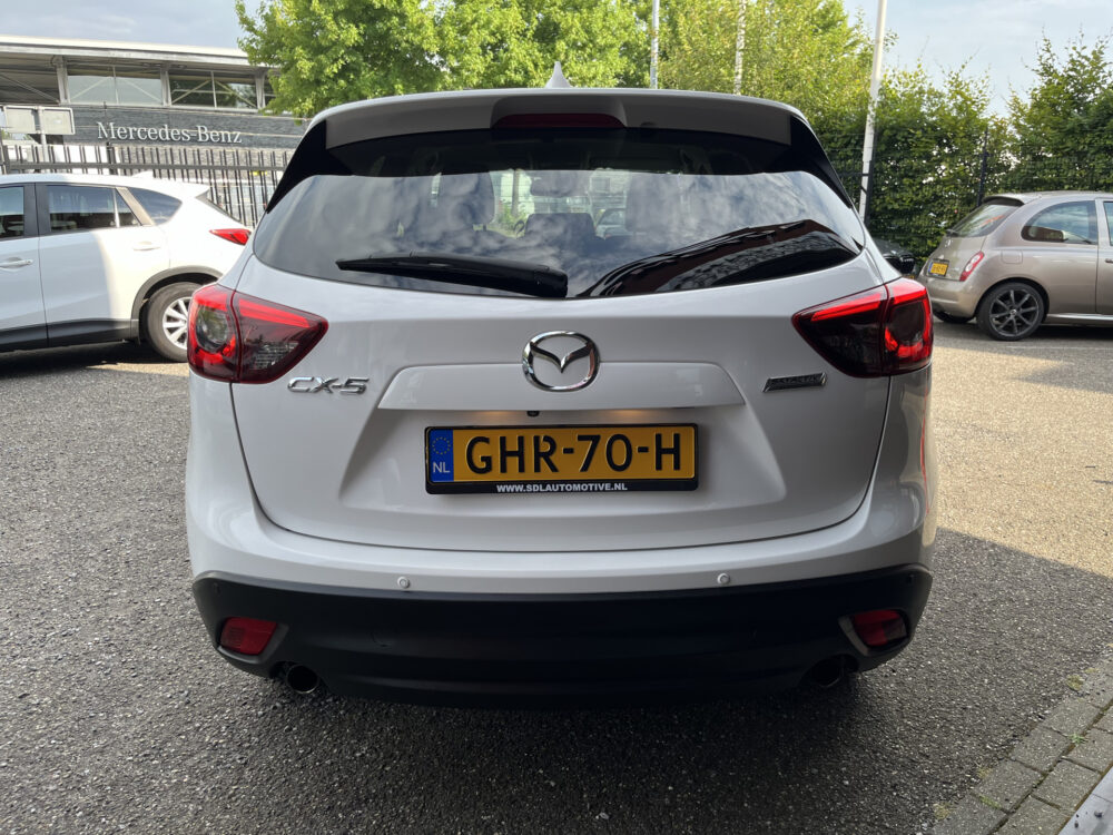 Mazda CX-5 2.0 SkyActiv-G 165 GT-M Line // LED // DODEHOEK // BOSE // KEYLESS // NAVI // PDC // STOELVERWARMING/