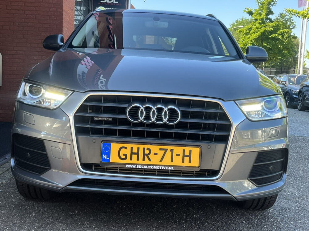 Audi Q3 2.0 TFSI quattro Sport Pro Line // NAVI // FULL LED // PDC // TREKHAAK!!