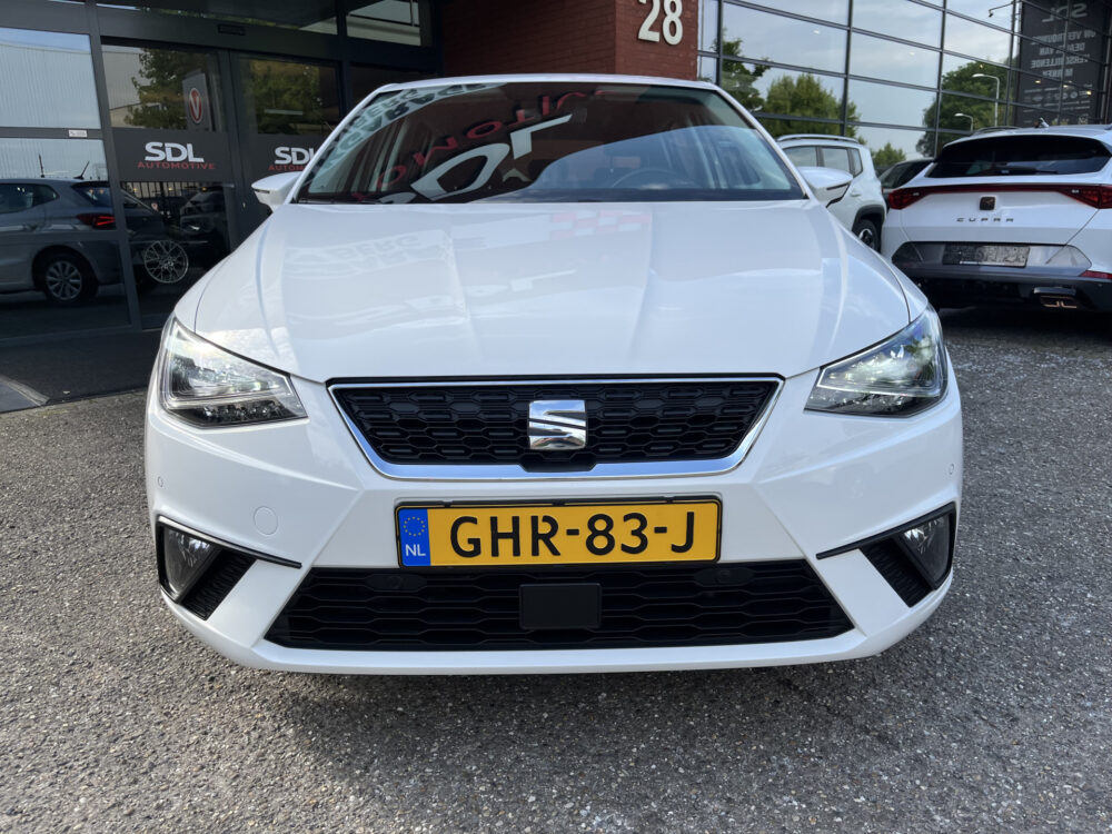 SEAT Ibiza 1.0 TSI Style // FULL LED // CRUISE // NAVI+CARPLAY // CAMERA+SENSOREN // STOELVERWARMING //