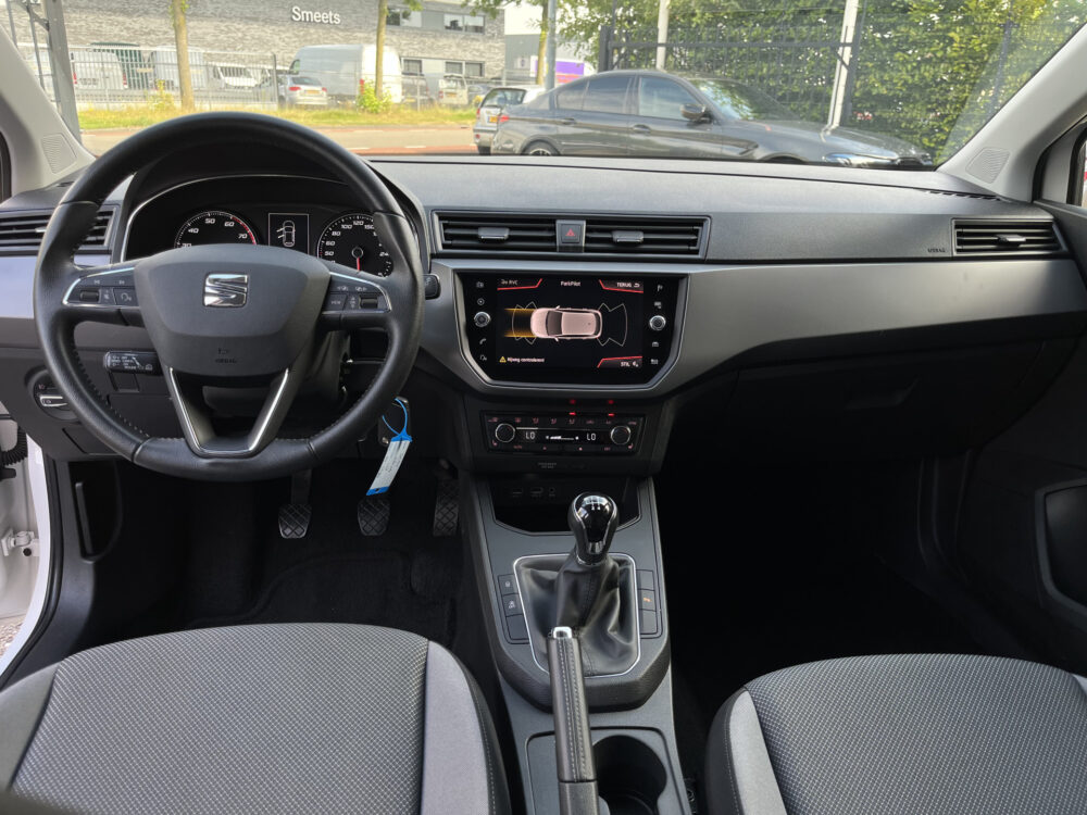 SEAT Ibiza 1.0 TSI Style // FULL LED // CRUISE // NAVI+CARPLAY // CAMERA+SENSOREN // STOELVERWARMING //