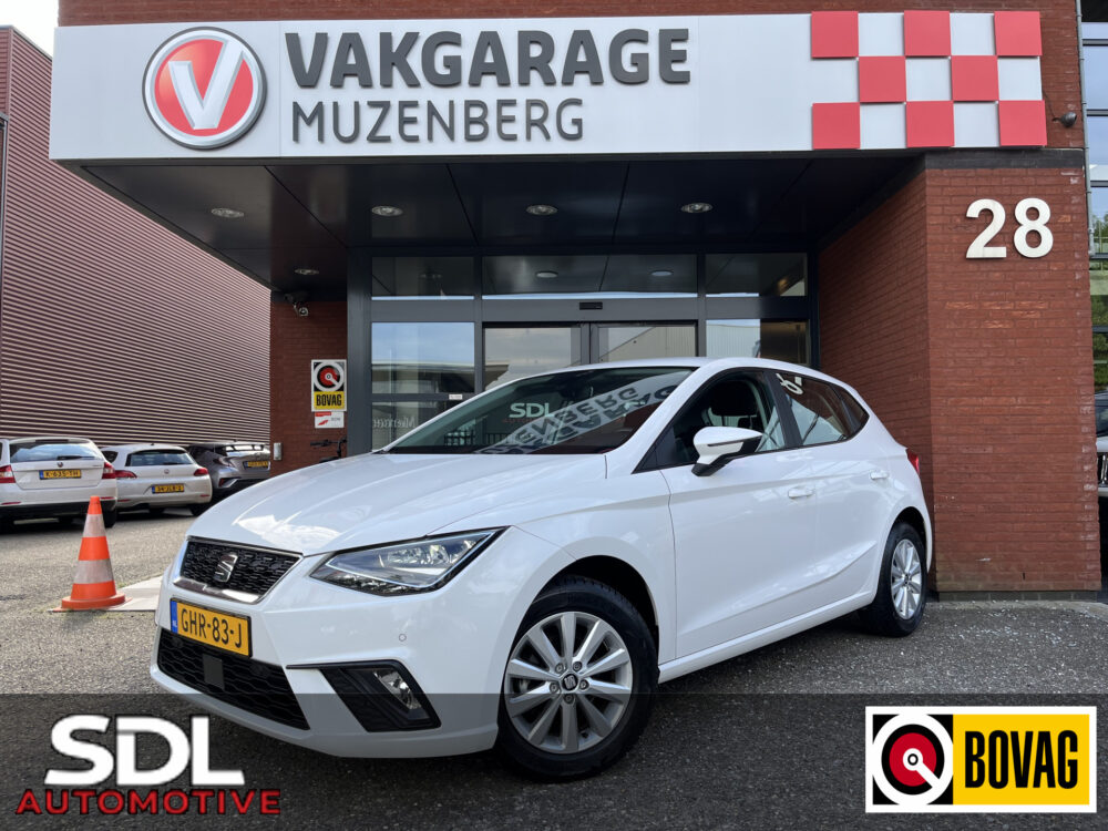 SEAT Ibiza 1.0 TSI Style // FULL LED // CRUISE // NAVI+CARPLAY // CAMERA+SENSOREN // STOELVERWARMING //