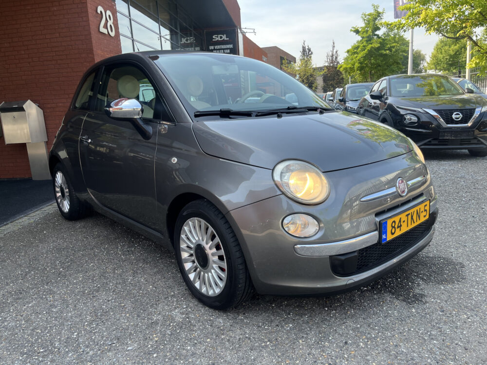 Fiat 500 0.9 TwinAir Lounge // AIRCO // BLUETOOTH // GOED ONDERHOUDEN //