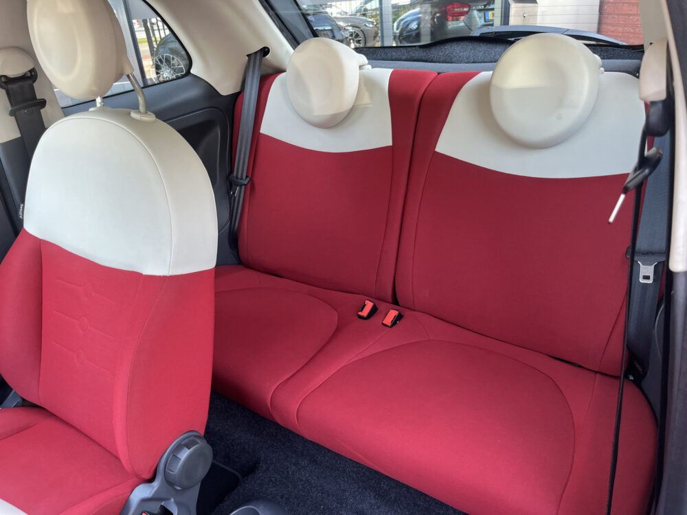 Fiat 500 0.9 TwinAir Lounge // AIRCO // BLUETOOTH // GOED ONDERHOUDEN //