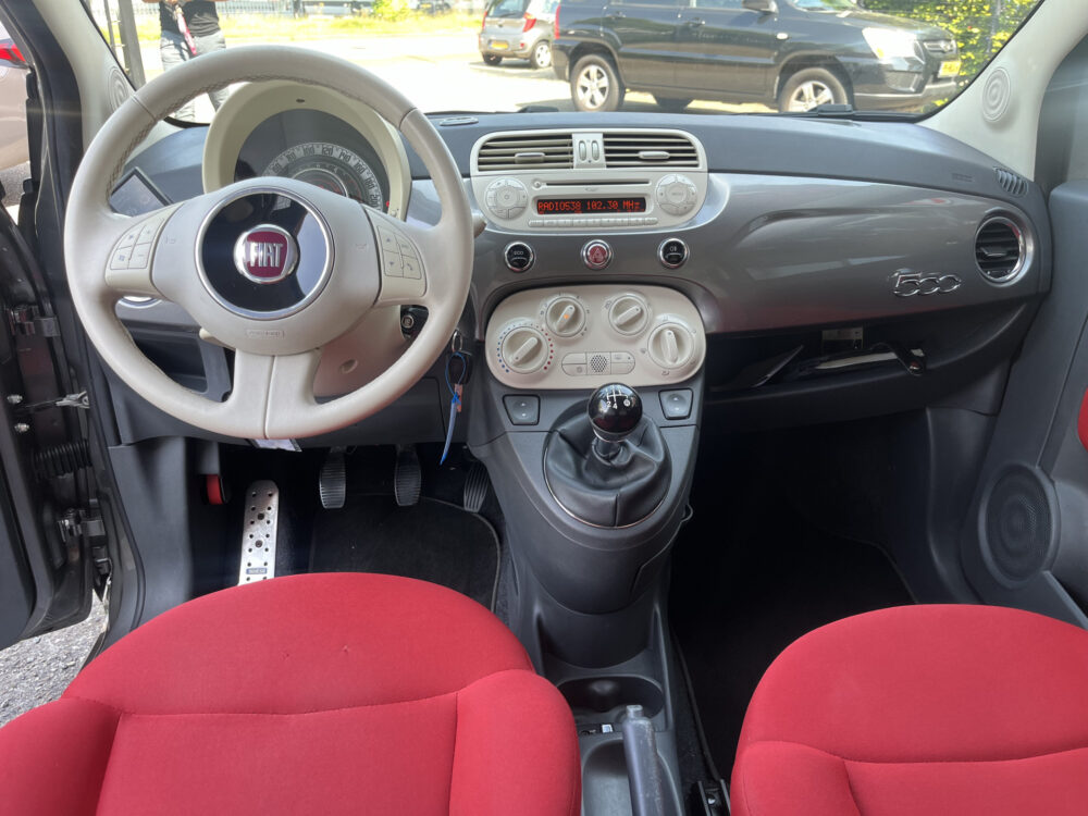 Fiat 500 0.9 TwinAir Lounge // AIRCO // BLUETOOTH // GOED ONDERHOUDEN //