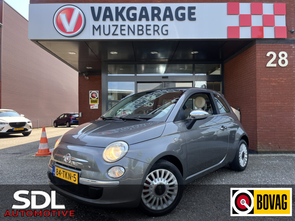 Fiat 500 0.9 TwinAir Lounge // AIRCO // BLUETOOTH // GOED ONDERHOUDEN //