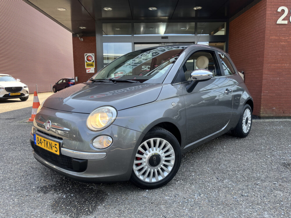 Fiat 500 0.9 TwinAir Lounge // AIRCO // BLUETOOTH // GOED ONDERHOUDEN //