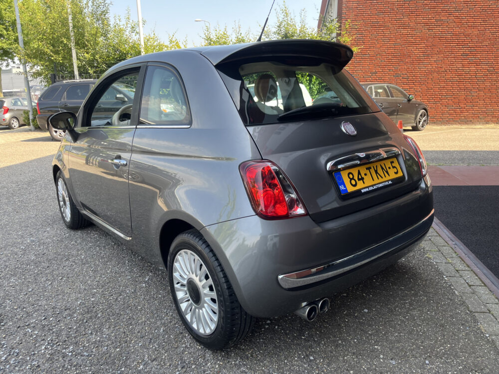 Fiat 500 0.9 TwinAir Lounge // AIRCO // BLUETOOTH // GOED ONDERHOUDEN //