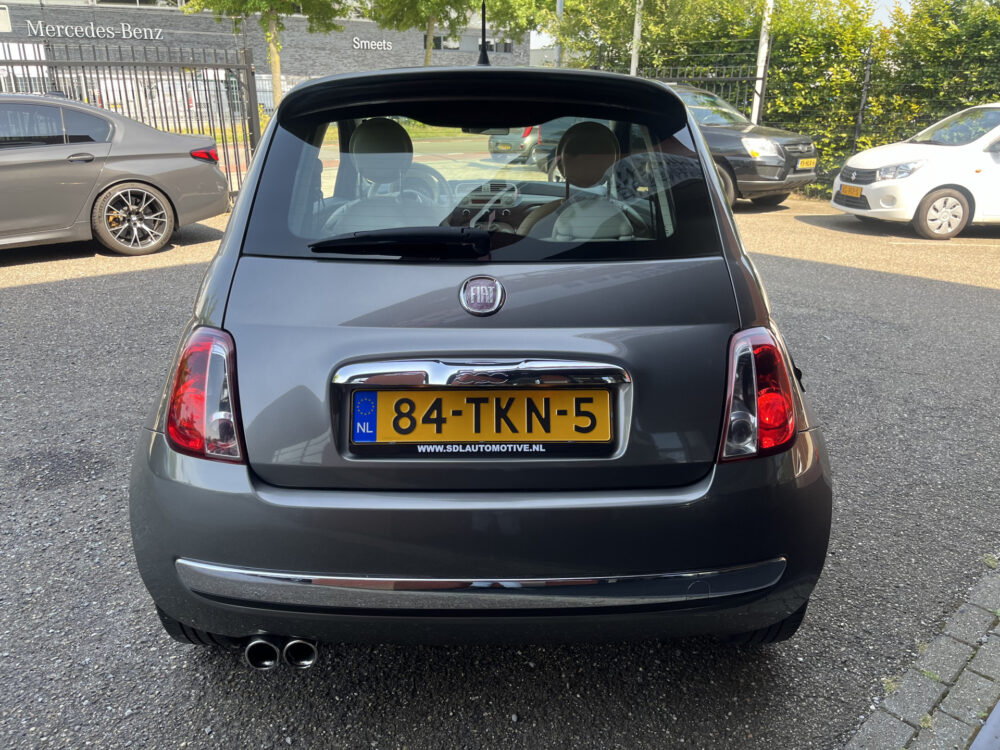 Fiat 500 0.9 TwinAir Lounge // AIRCO // BLUETOOTH // GOED ONDERHOUDEN //