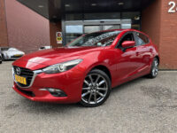 Mazda 3 2.0 SkyActiv-G 120 GT-M // FULL LED // KEYLESS // NAVI // DODEHOEK // CAMERA+SENSOREN // STUUR+STOELVERWARMING //