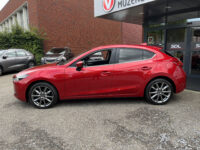 Mazda 3 2.0 SkyActiv-G 120 GT-M // FULL LED // KEYLESS // NAVI // DODEHOEK // CAMERA+SENSOREN // STUUR+STOELVERWARMING //