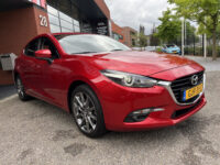 Mazda 3 2.0 SkyActiv-G 120 GT-M // FULL LED // KEYLESS // NAVI // DODEHOEK // CAMERA+SENSOREN // STUUR+STOELVERWARMING //