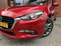 Mazda 3 2.0 SkyActiv-G 120 GT-M // FULL LED // KEYLESS // NAVI // DODEHOEK // CAMERA+SENSOREN // STUUR+STOELVERWARMING //