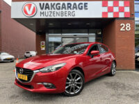 Mazda 3 2.0 SkyActiv-G 120 GT-M // FULL LED // KEYLESS // NAVI // DODEHOEK // CAMERA+SENSOREN // STUUR+STOELVERWARMING //