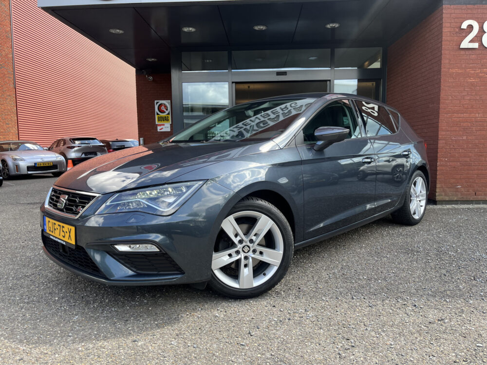 SEAT Leon 1.5 TSI FR Business Intense // DIGITAL COCKPIT // FULL LED // ANDROID // APPLECARPLAY // CAMERA