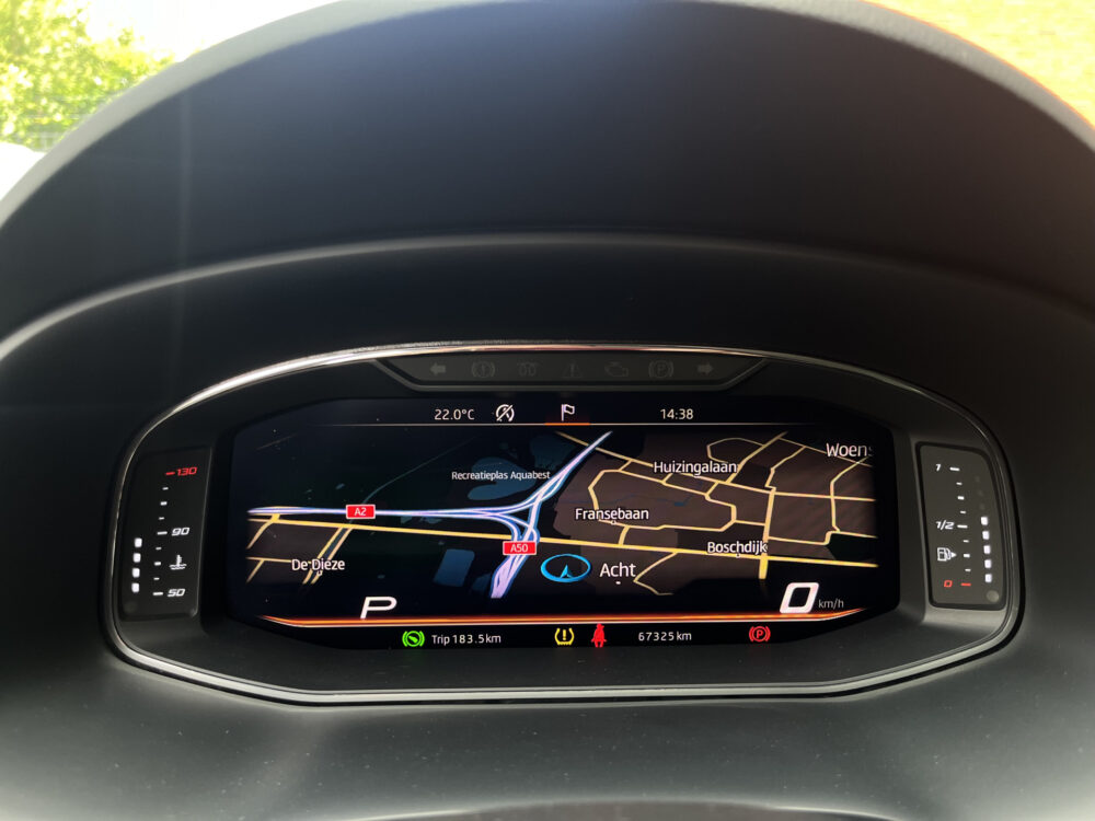 SEAT Leon 1.5 TSI FR Business Intense // DIGITAL COCKPIT // FULL LED // ANDROID // APPLECARPLAY // CAMERA