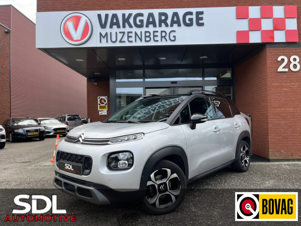 Citroën C3 Aircross 1.2 PureTech S&S Shine // NAVI // CRUISE // CLIMA // CAMERA+SENSOREN //