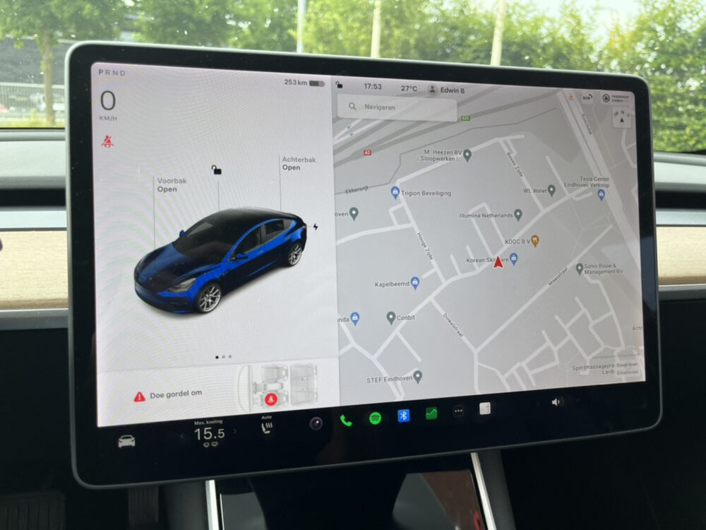 Tesla Model 3 Standard RWD Plus 60 kWh // AUTOPILOT // LEDER // PANODAK // 360 CAMERA // FULL LED //