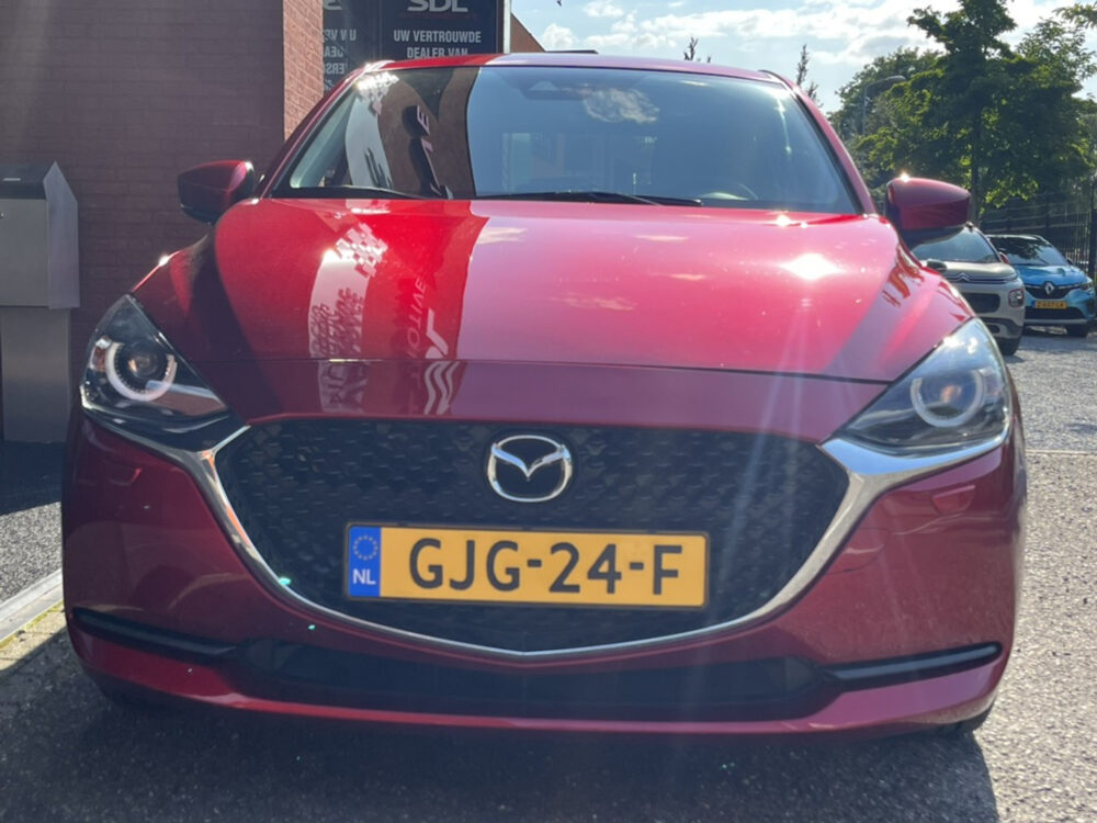 Mazda 2 1.5 Skyactiv-G Hybrid Luxury // FULL LED // NAVI // CLIMA // CAMERA