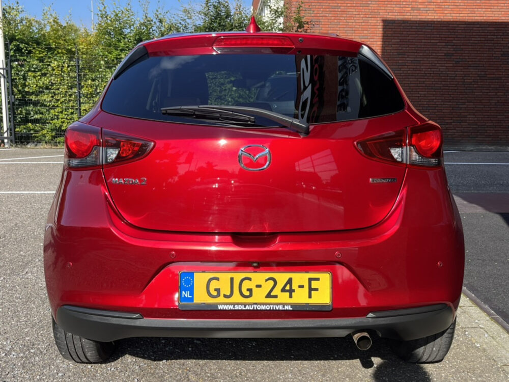 Mazda 2 1.5 Skyactiv-G Hybrid Luxury // FULL LED // NAVI // CLIMA // CAMERA