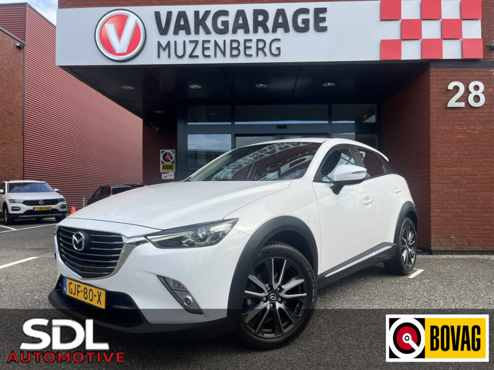 Mazda CX-3 2.0 SkyActiv-G 120 GT-M // LEDER // FULL LED // HEAD-UP DISPLAY // CAMERA+SENSOREN // NAVI // KEYLESS //