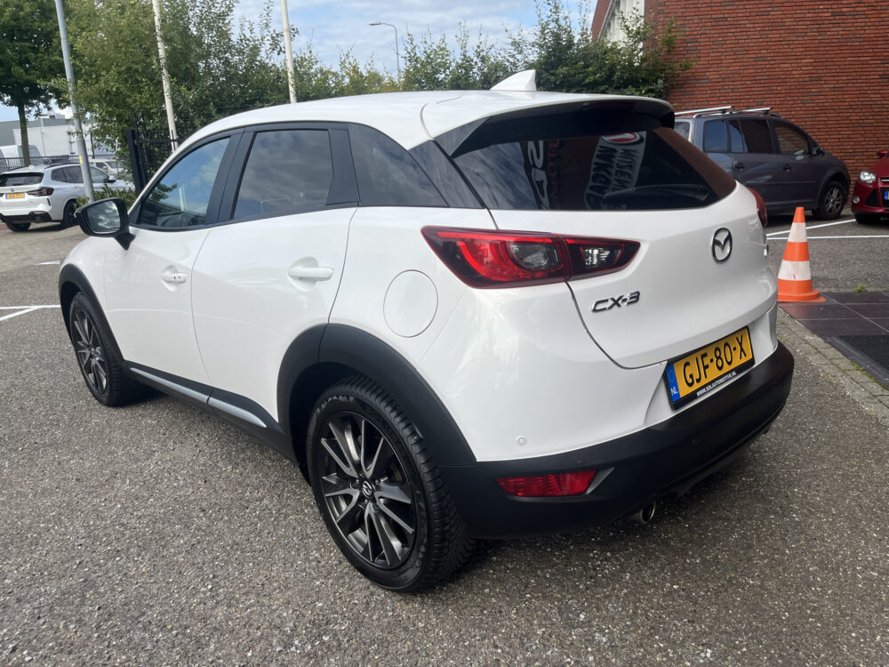 Mazda CX-3 2.0 SkyActiv-G 120 GT-M // LEDER // FULL LED // HEAD-UP DISPLAY // CAMERA+SENSOREN // NAVI // KEYLESS //