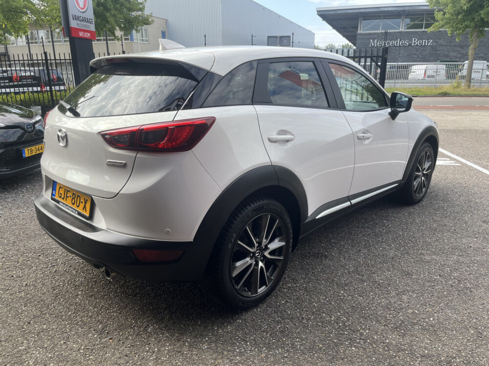 Mazda CX-3 2.0 SkyActiv-G 120 GT-M // LEDER // FULL LED // HEAD-UP DISPLAY // CAMERA+SENSOREN // NAVI // KEYLESS //