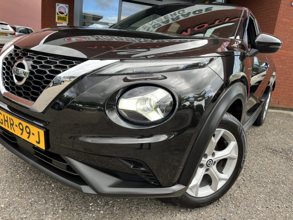 Nissan Juke 1.0 DIG-T Business Edition // NAVI // FULL LED // CAMERA // TREKHAAK!!