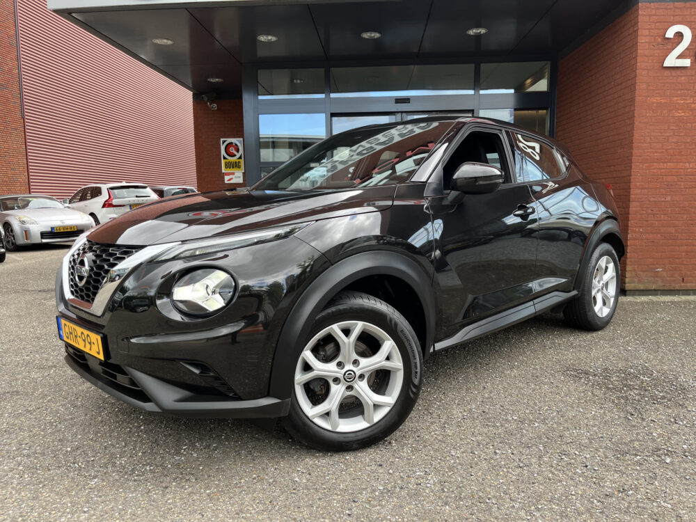 Nissan Juke 1.0 DIG-T Business Edition // NAVI // FULL LED // CAMERA // TREKHAAK!!